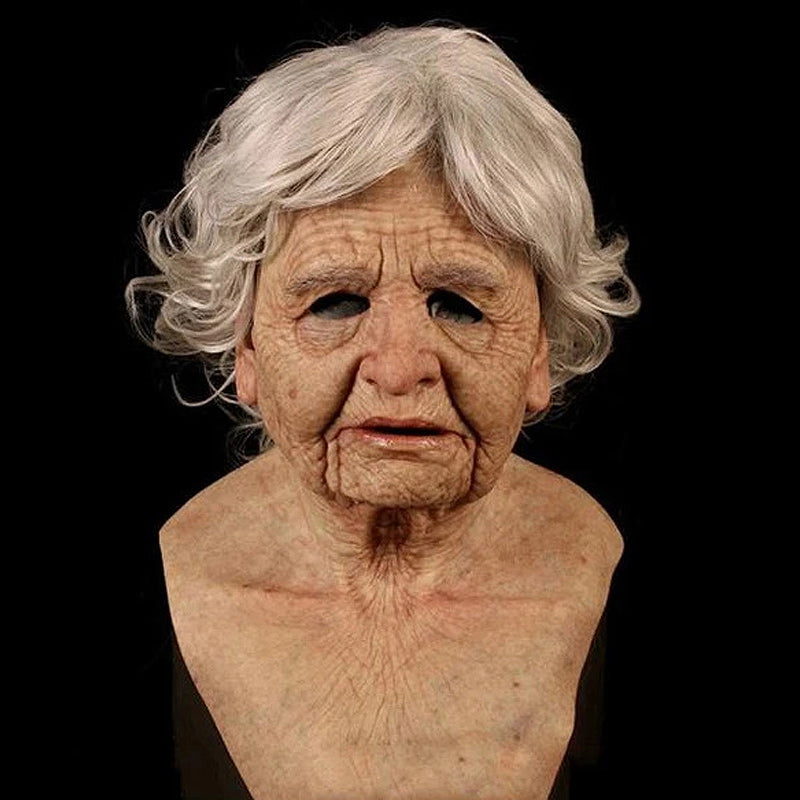 Kalsten | Realistic Latex Mask | Halloween Cosplay Costume | Full Face