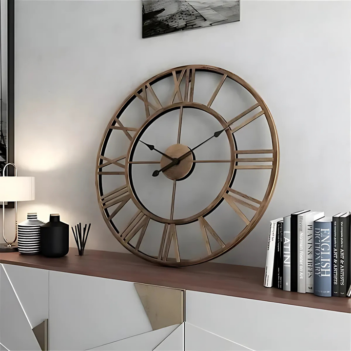 Kalsten | Exclusive Large Wall Clock with a Modern Look Framer
