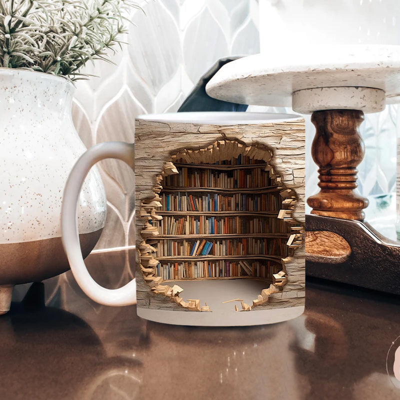 3D Library Mug Note | Kalsten