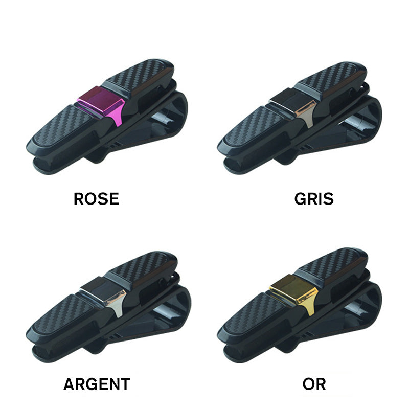 Sunglasses holder for car visor | Kalsten