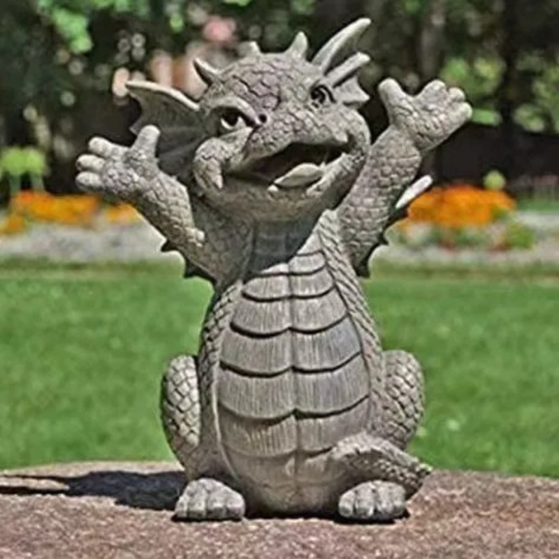 DragonFlare - LED Table Lamp with Dragon Style | Kalsten