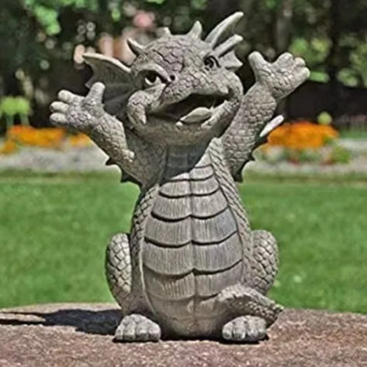 DragonFlare - LED Table Lamp with Dragon Style | Kalsten