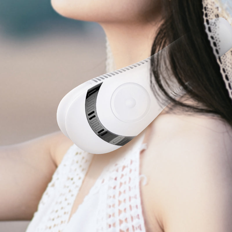 Rechargeable Bladeless Portable Neck Fan | Kalsten