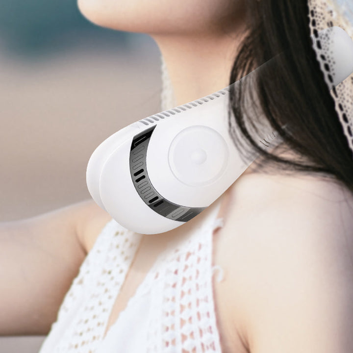Rechargeable Bladeless Portable Neck Fan | Kalsten