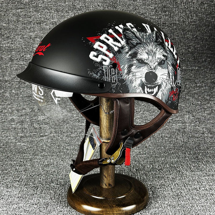 Kalsten | City Helmet for Chopper with Minimalist Design