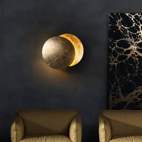 Skanto Skanto | Lunora Wall Lamp with Magical Moonlight – Warm Ambient LED Lighting for Home and Office