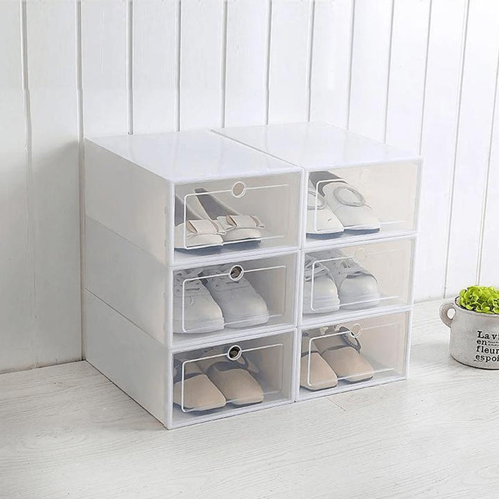 Foldable Shoe Storage Box, 6PCs | Kalsten
