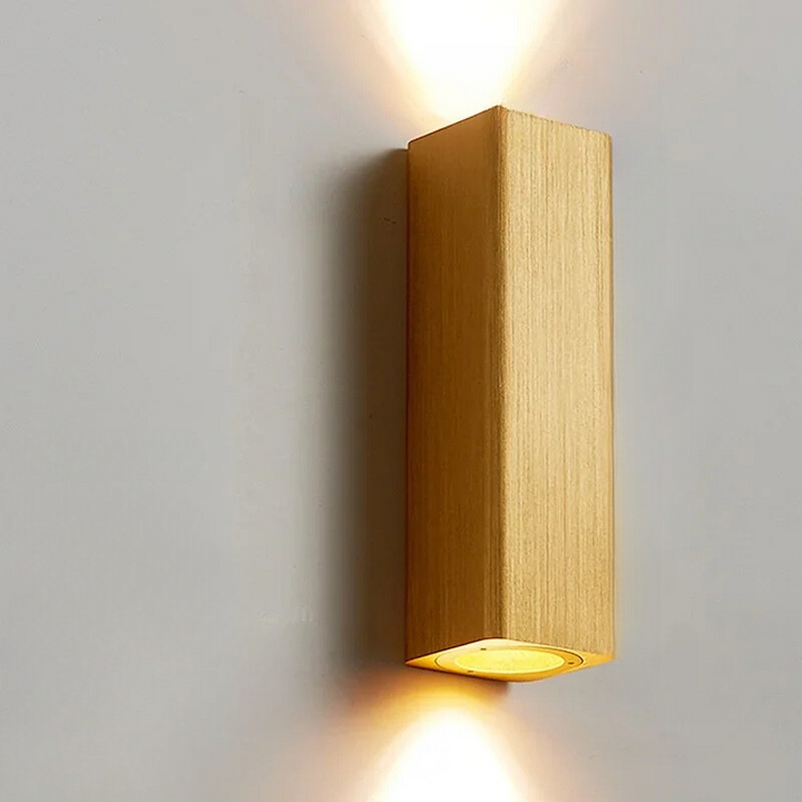 LumiGlow - Stylish LED Wall Lamp with Warm and Cool Light | Kalsten