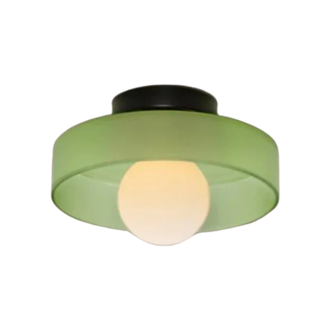 Round Ceiling Lamp with Stylish Functionality - LumiSphere | Kalsten