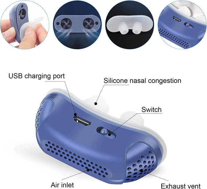 Kalsten | Micro CPAP Sleep Apnea Machine for Travel & Anti Snoring