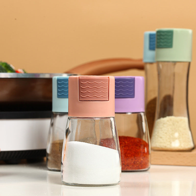 Salt and pepper shaker Precise quantitative press type | Kalsten