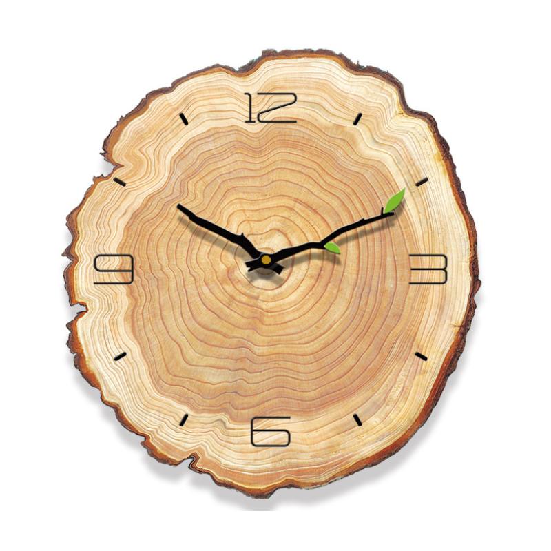 Kalsten | Wooden Annual Rings Wall Clock