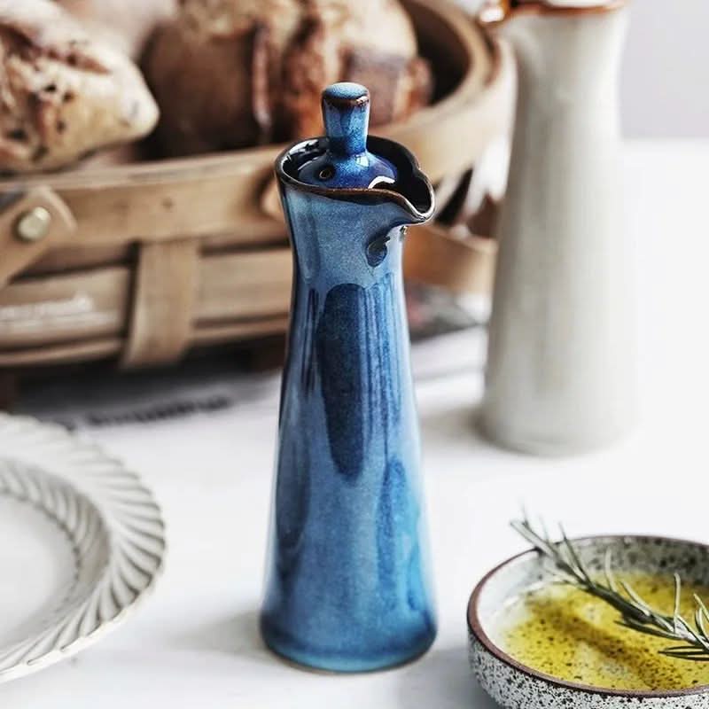 Kalsten | Nordic Ceramic Oil and Spice Bottle – 120ml