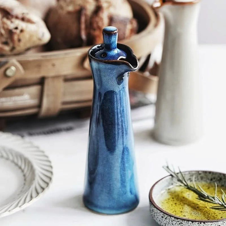 Kalsten | Nordic Ceramic Oil and Spice Bottle – 120ml