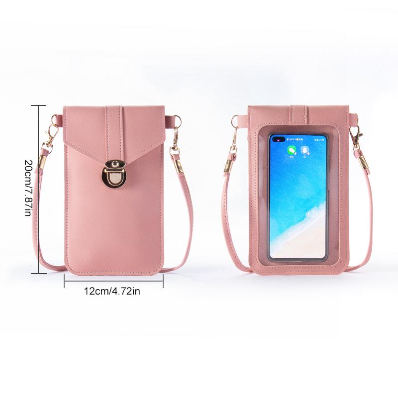 Touchable PU leather wallet | Kalsten