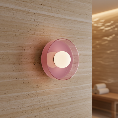Sonnet Dual-Layered Glass Wall Sconce