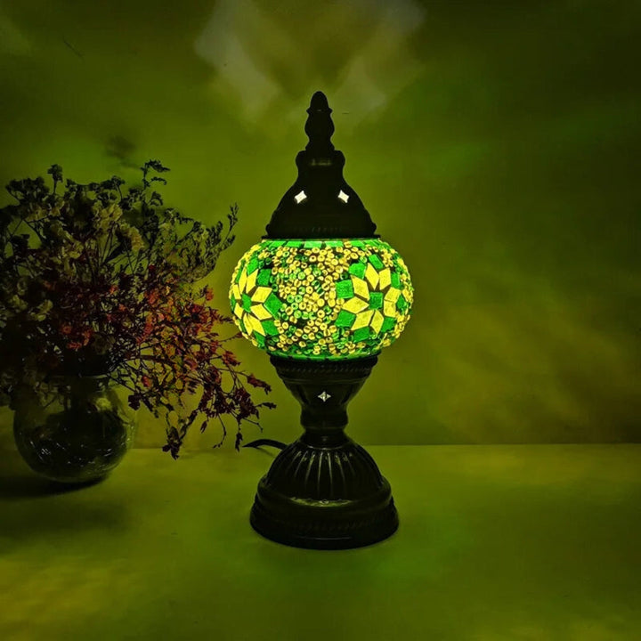 Mosaic Colorful Pattern Table Lamp Kalsten