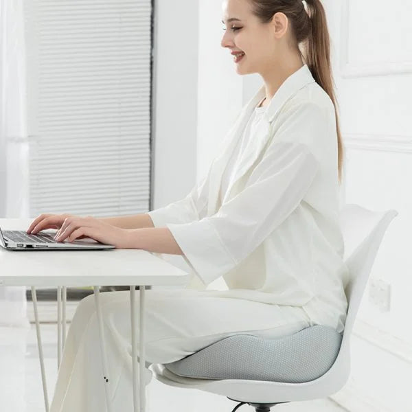 Kalsten | Adjustable Memory Foam Sit Bone Relief Seat Cushion
