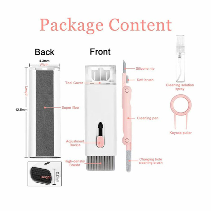 Kalsten | Tech Pro 7-in-1 Cleaning Kit
