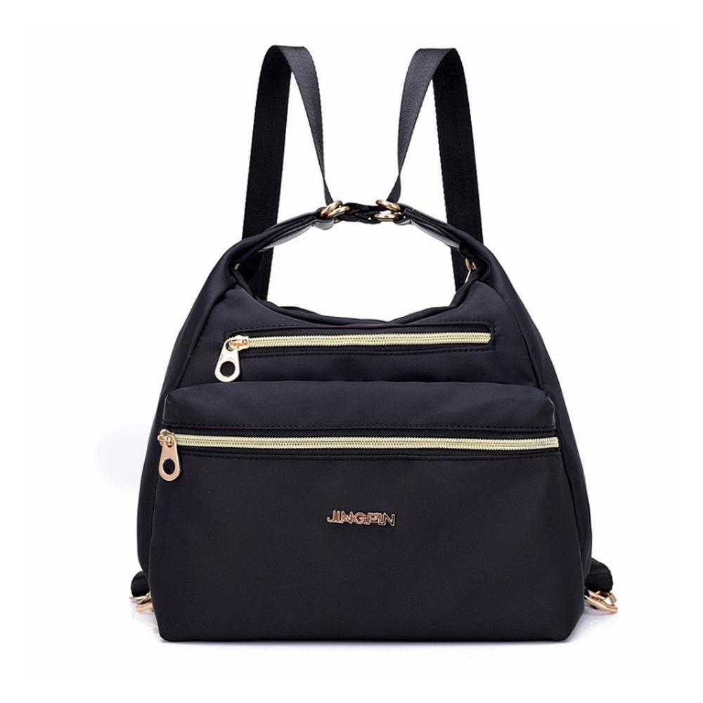 Bag with double zippers, backpack, handbag and crossbody bag | Kalsten