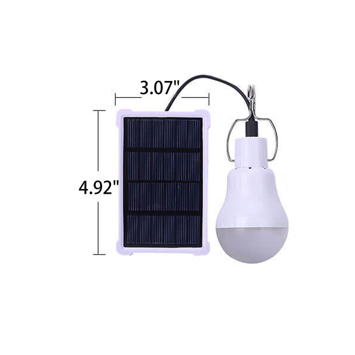 Handy Tent Emergency Solar USB Charging LED Outdoor Light | Kalsten