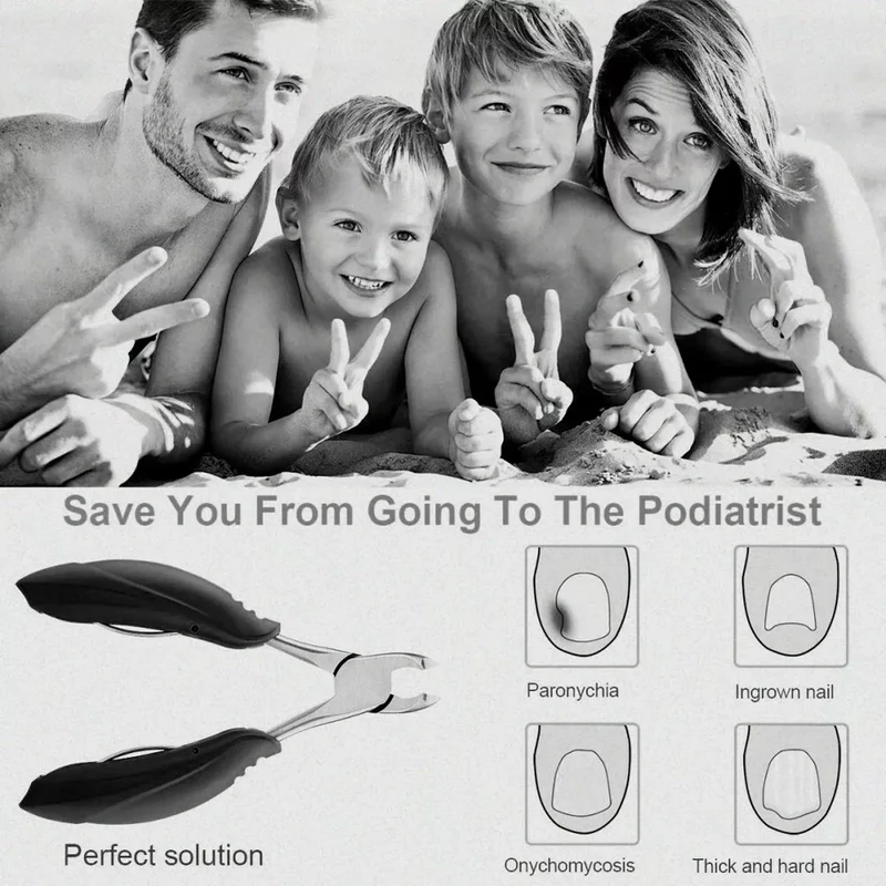 Kalsten | Toenail Clipper for Seniors, Sharp, Ergonomic & Ideal for Thick Nails