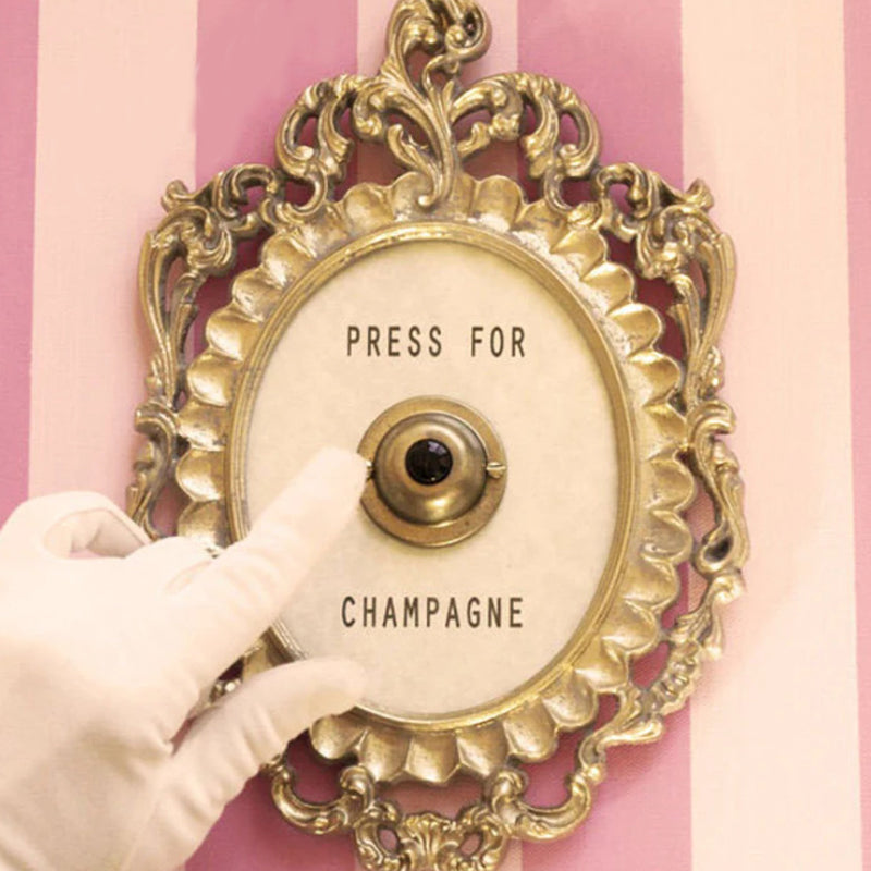 Champagne Doorbell | Kalsten