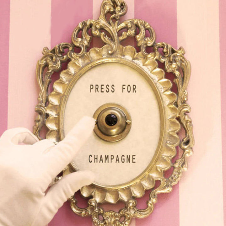 Champagne Doorbell | Kalsten