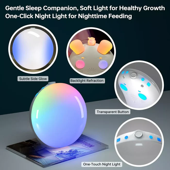 Sunrise Alarm Clock with Light