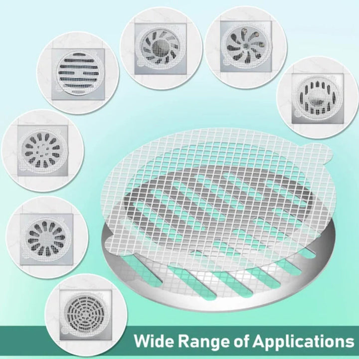 Kalsten | Disposable Shower Drain Hair Catcher