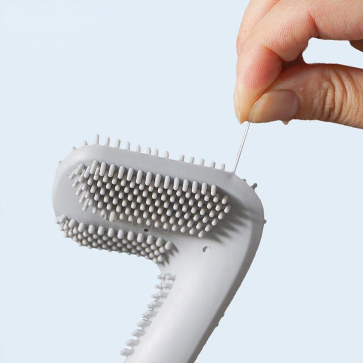 BrushSilicone Toilet sparkling in no time | Kalsten