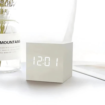 Digital Cube Alarm Clock | Karnz
