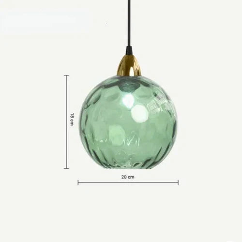 Glass Sphere Pendant Lamp - LumiSphere | Kalsten