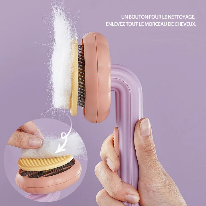 Pumpkin Comb Brush for Pets | Kalsten