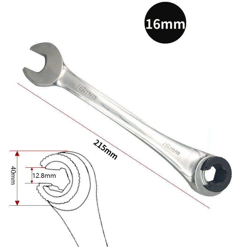 Ratcheting wrench | Kalsten