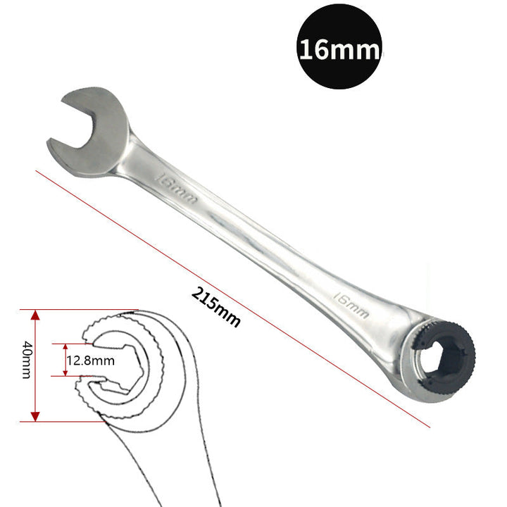 Ratcheting wrench | Kalsten