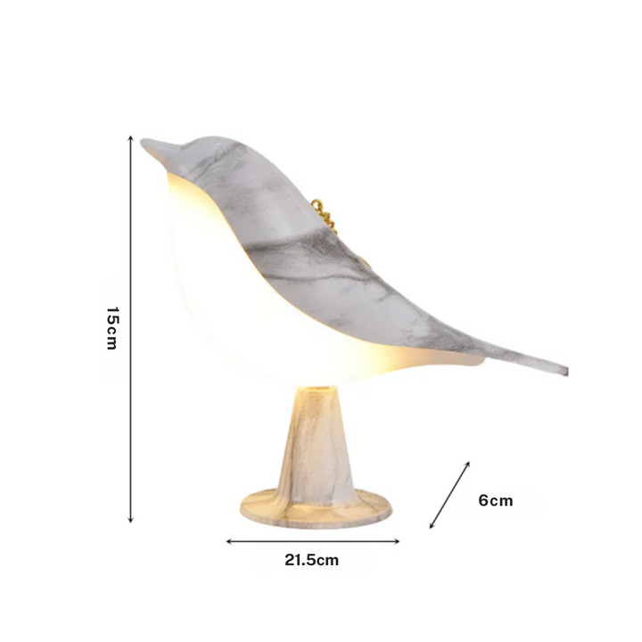 Playful Bird Table Lamp | Kalsten