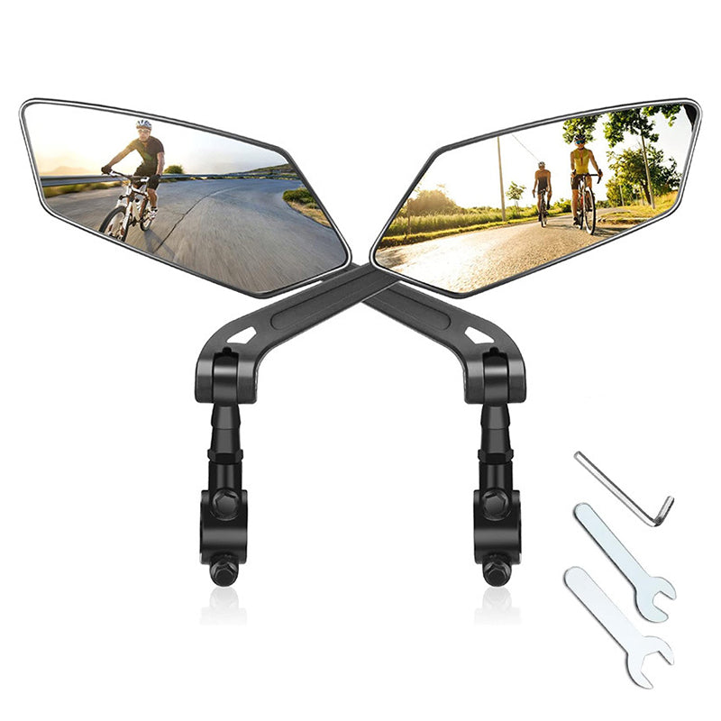 Kalsten | 360° rotatable and adjustable bicycle rearview mirror