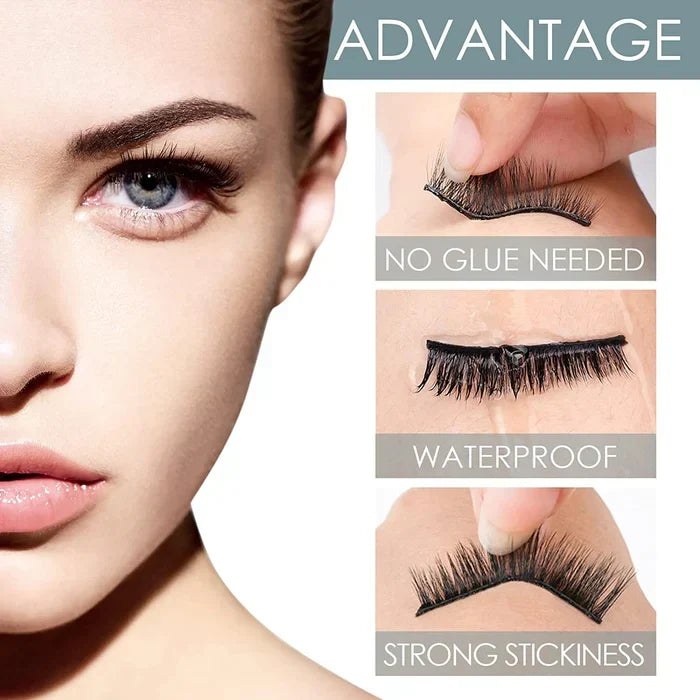 Kalsten | Reusable self-adhesive eyelashes