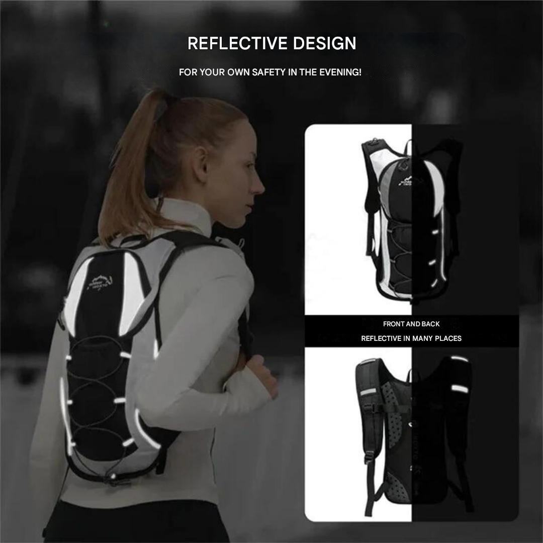 HydroTrail Backpack with Built-in Water Bladder – Lightweight & Waterproof | Kalsten