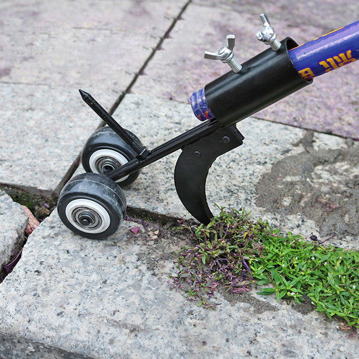Weed removal devices for cracks | Kalsten