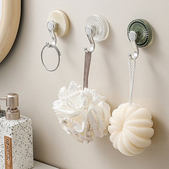 Suction cup hooks without drilling – for bathroom & kitchen | Kalsten