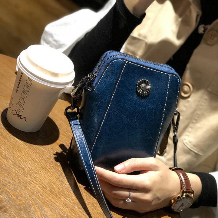 Kalsten | Women's Soft Leather Mobile Phone Bag