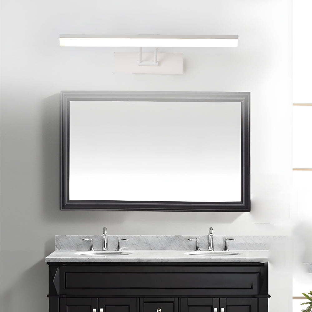 240° Adjustable Linear LED Vanity Light with Modern Minimalist Design | Kalsten
