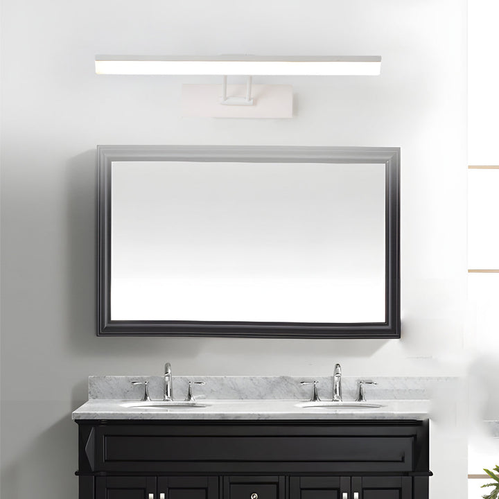 240° Adjustable Linear LED Vanity Light with Modern Minimalist Design | Kalsten