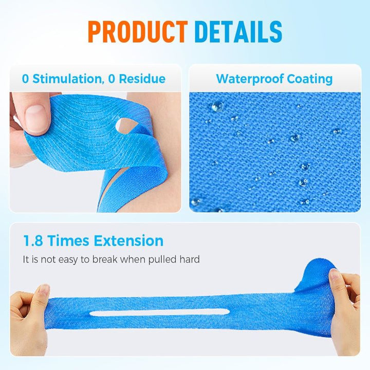 Kalsten | Knee meniscus protection belt (4 pieces)