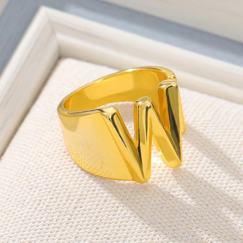 Kalsten | Initial A-Z Letter Ring