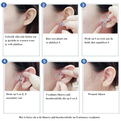 Brehn | Invisible Facelifting Tape