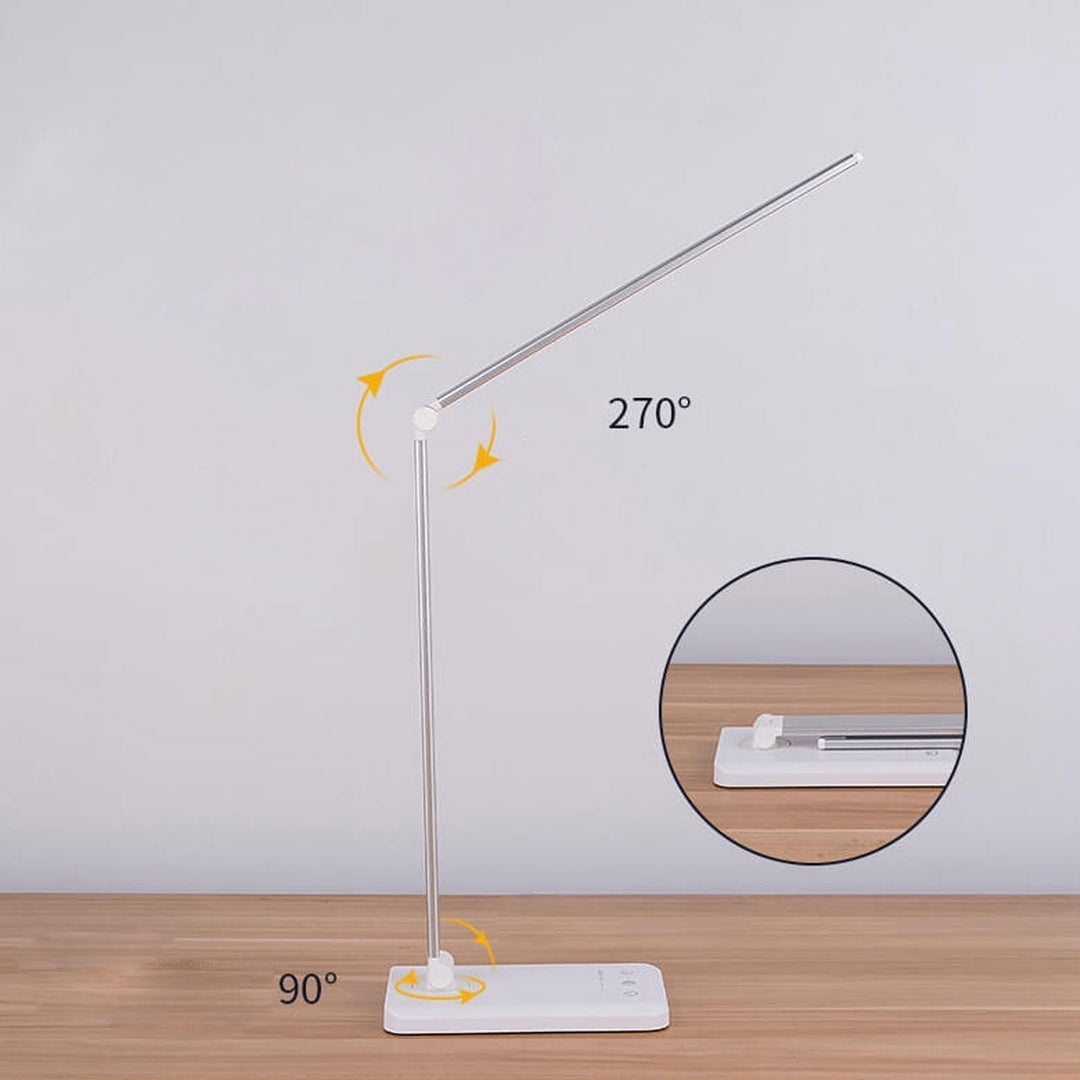 Nordic Creative Foldable Touch Dimmable LED Desk Lamp | Kalsten