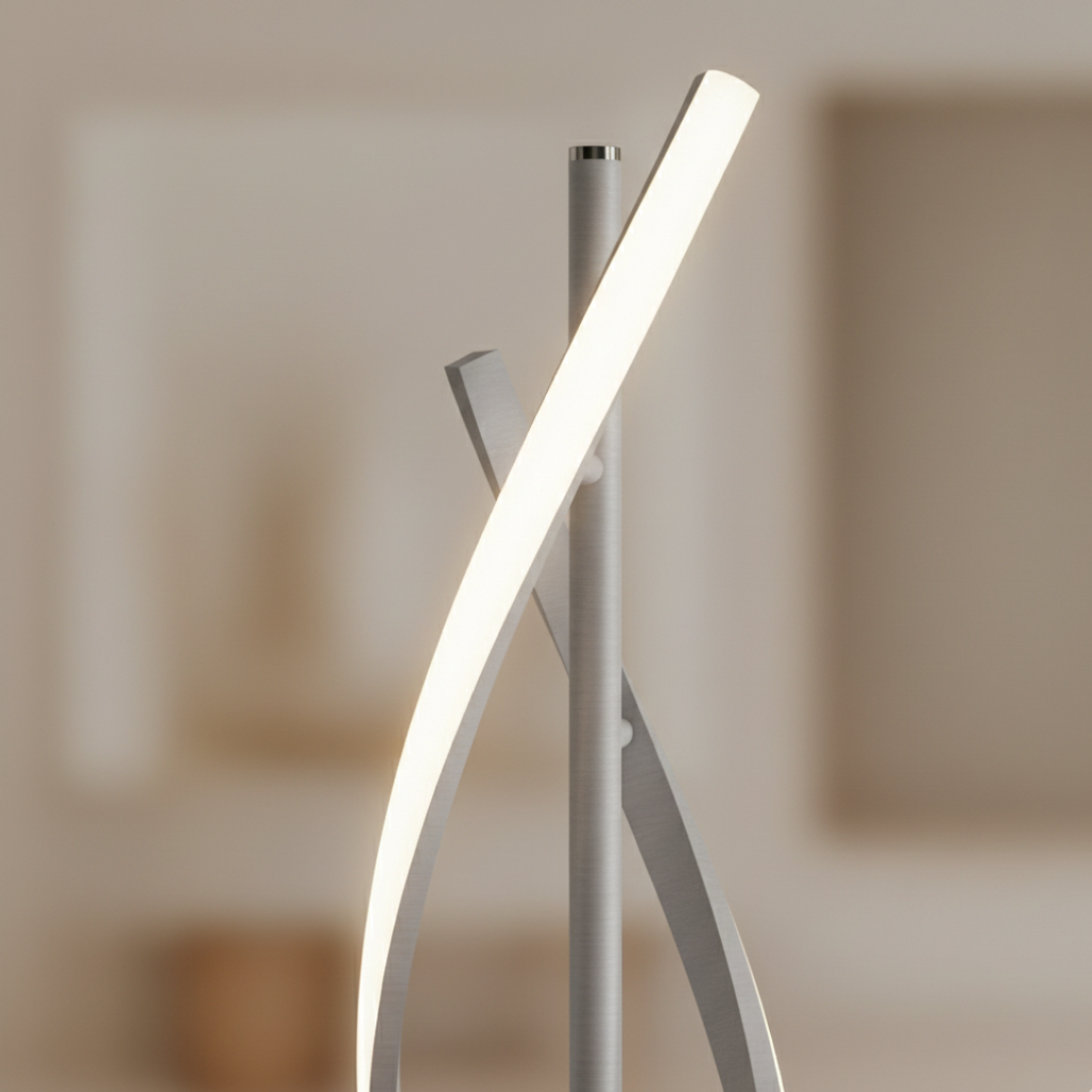 Astra Helix Sleek Floor Lamp